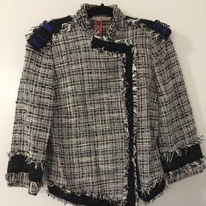 Rachel Roy Tweed Blazer